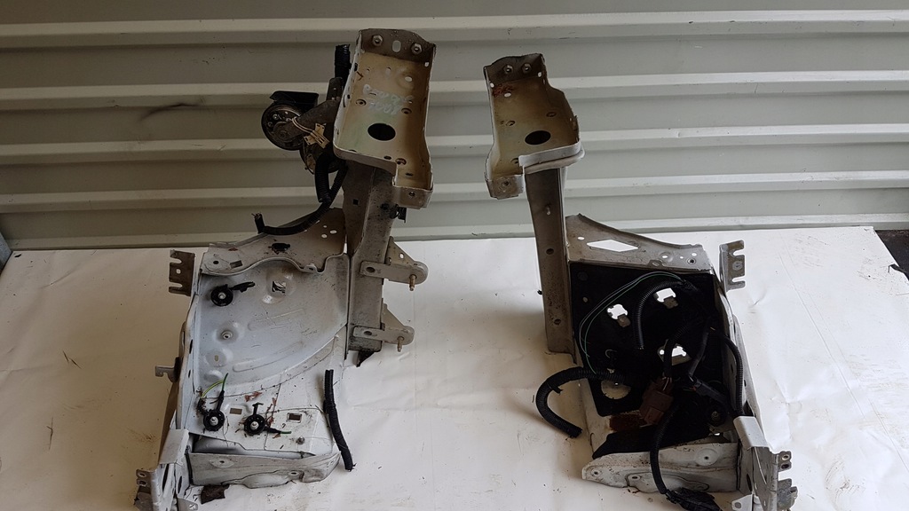 фото №1, Peugeot 3008 5008 17- лонжерон правая