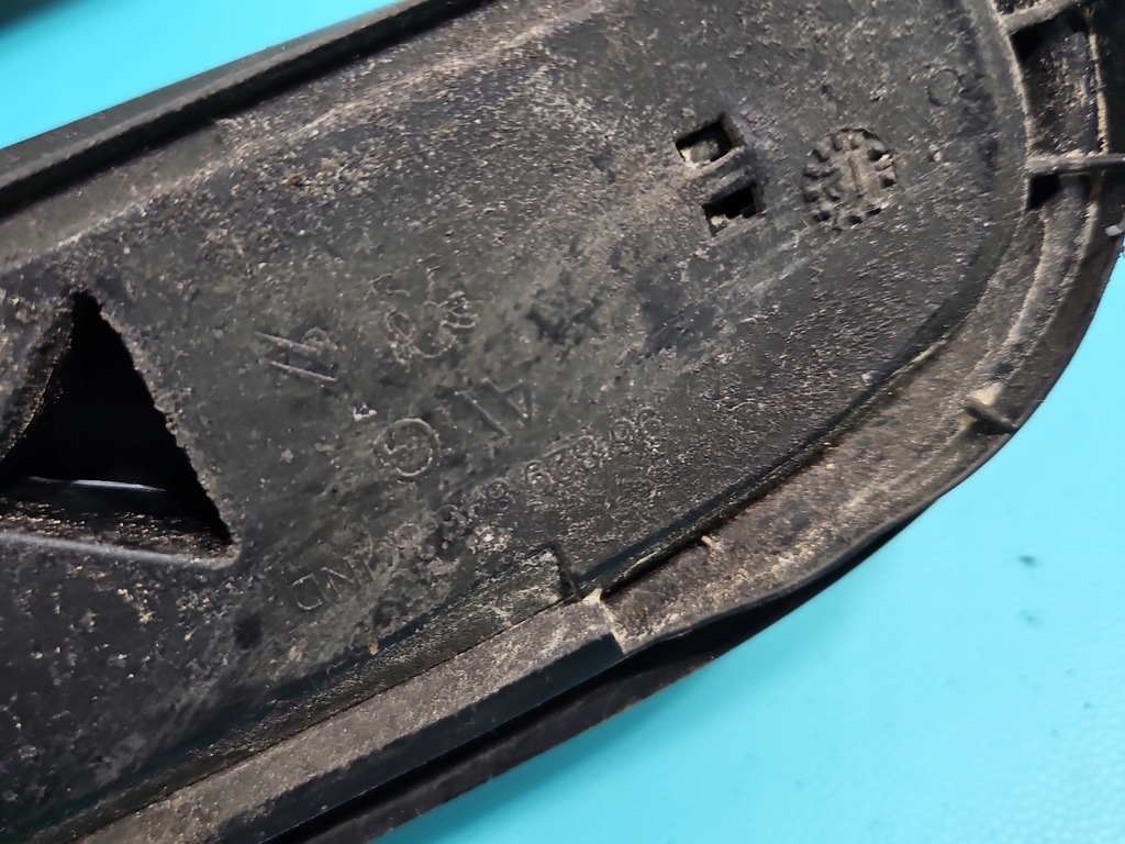 фото №10, Рейлинги кровельные комплект citroen berlingo ii