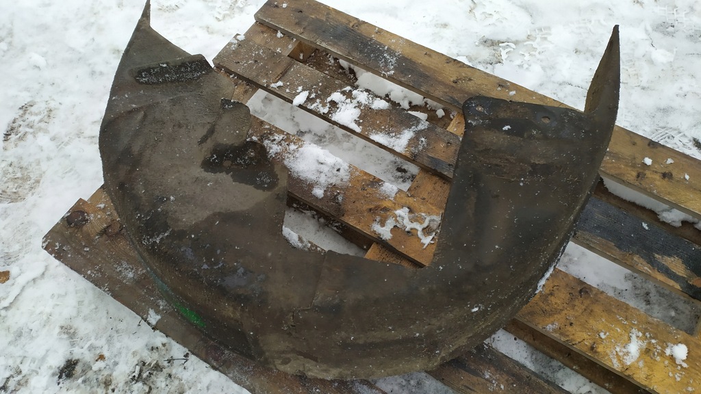 фото №1, Ford mondeo mk5 хэтчбек подкрылок левая задние задняя