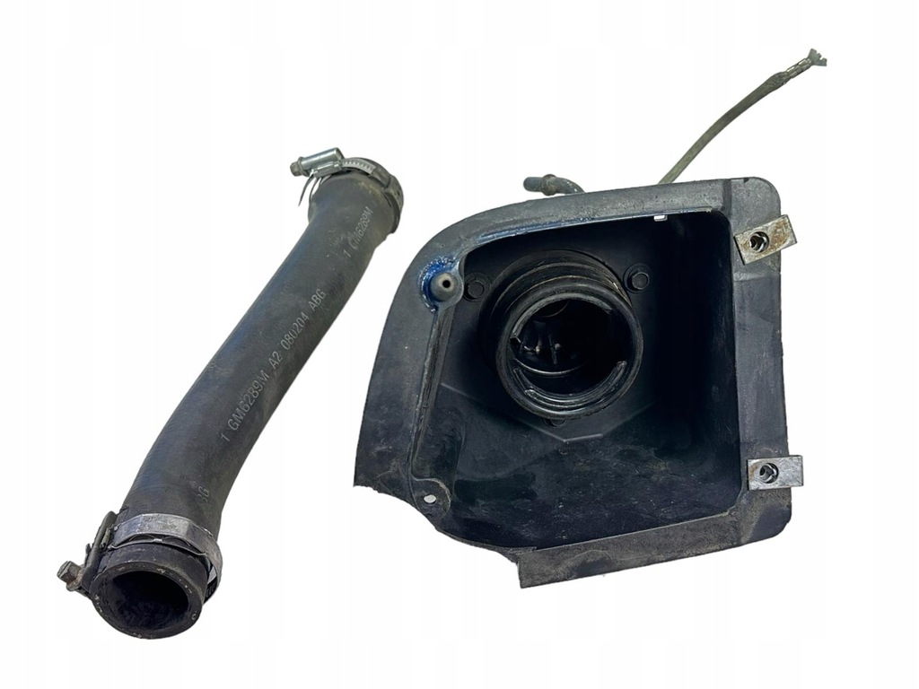 фото №1, Chevrolet corvette c6 05-13r заливная горловина труба шланг топлива оригинал oem