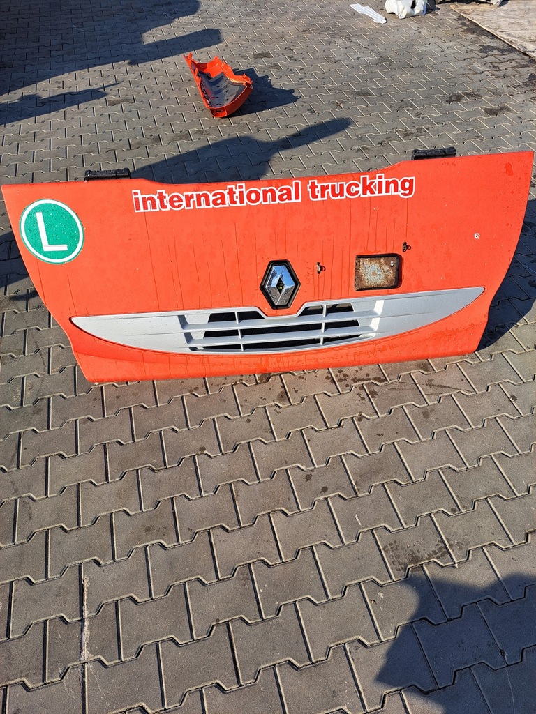 фото №1, Капот комплектная решётка радиатора решётка радиатора renault midlum dxi