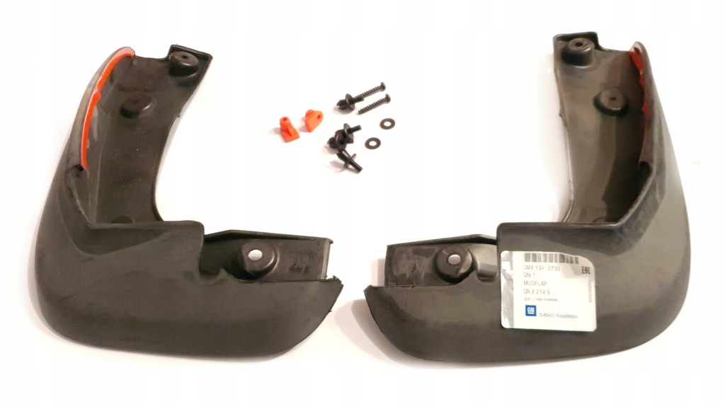 фото №1, Комплект брызговики крыла перед opel astra j