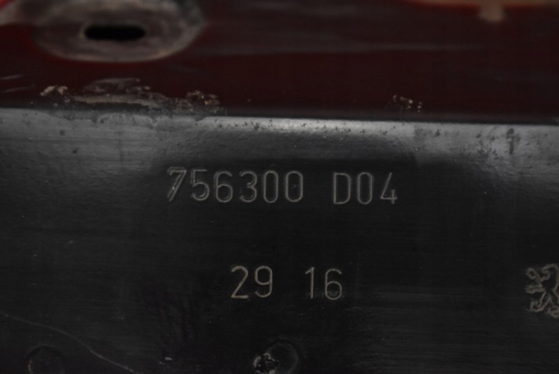 фото №5, Pas передний усилитель верхний 756300 peugeot 301 1.6 vti 115 km 12-17