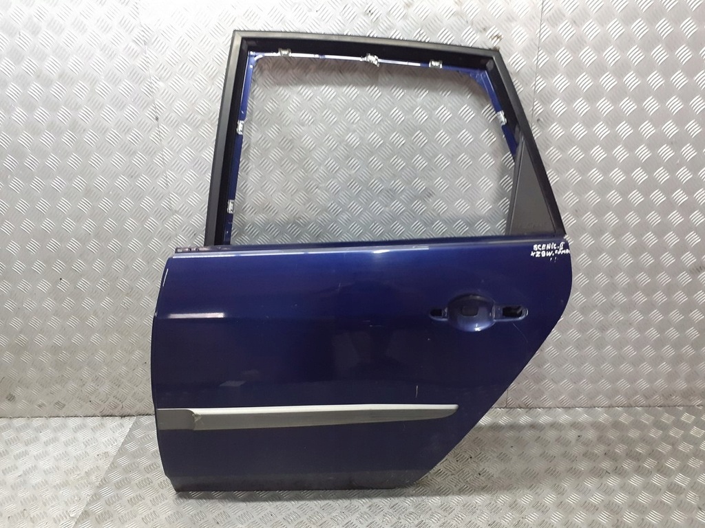 фото №1, Двері лівий задня renault scenic ii xz9w