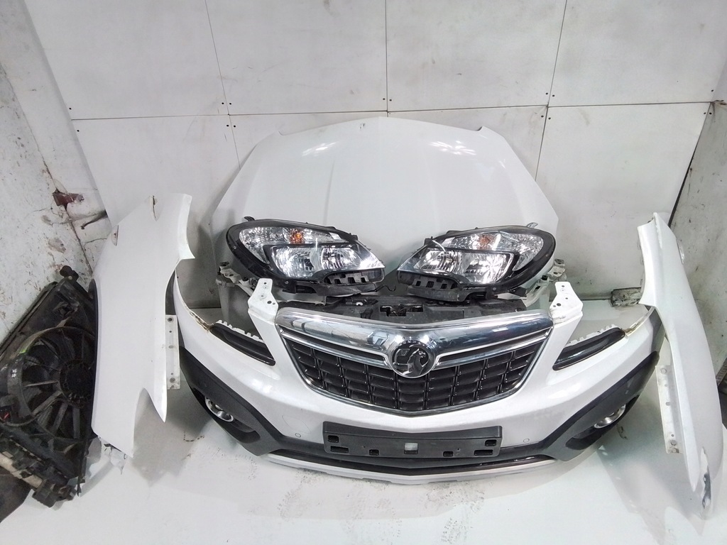 фото №1, M313 kompletny перед opel mokka gaz z40r