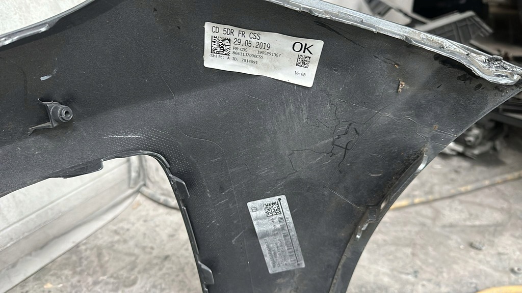 фото №6, Kia ceed 2017- бампер перед передний