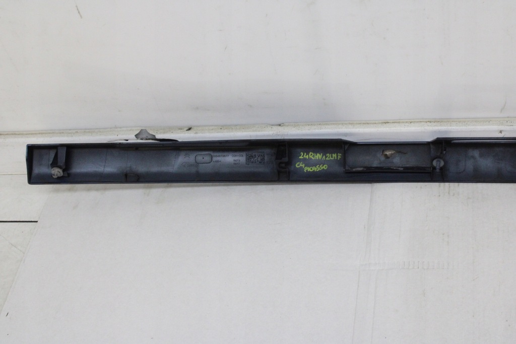 фото №9, Citroen c4 grand picasso накладка молдинг крышки багажника kgq