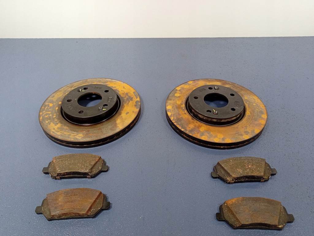 фото №1, Kia ceed iii 1.0 t-gdi тормозные диски перед 288/25mm