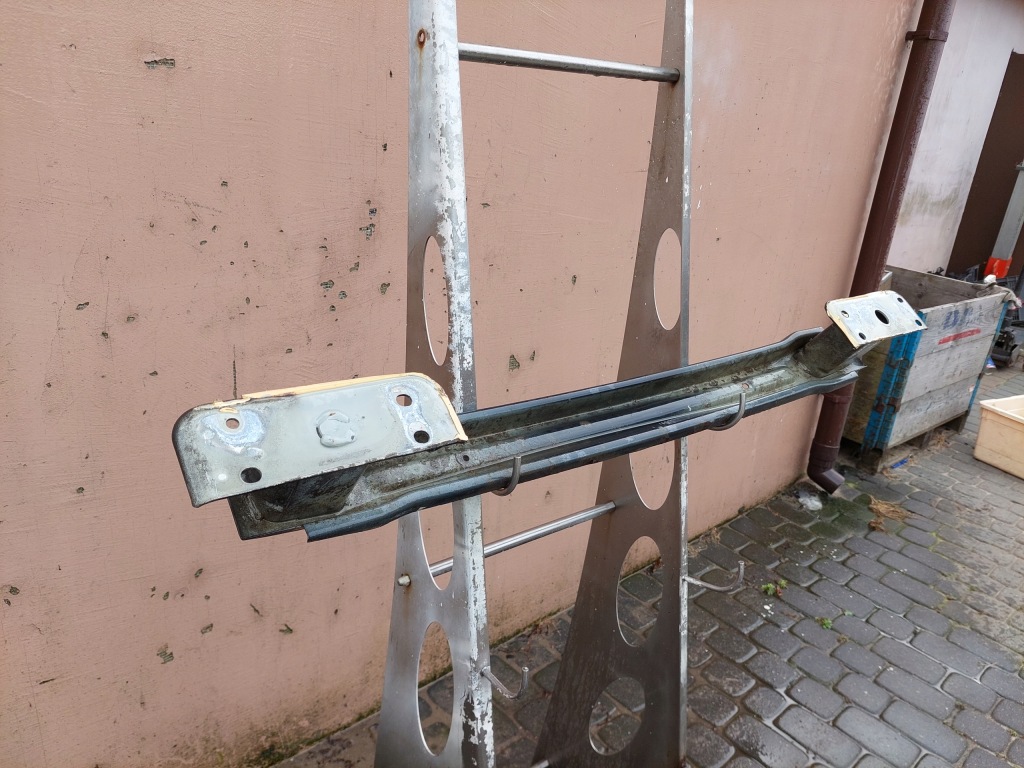 фото №4, Fiat panda ii балка бампера задня задня rzgów łódź