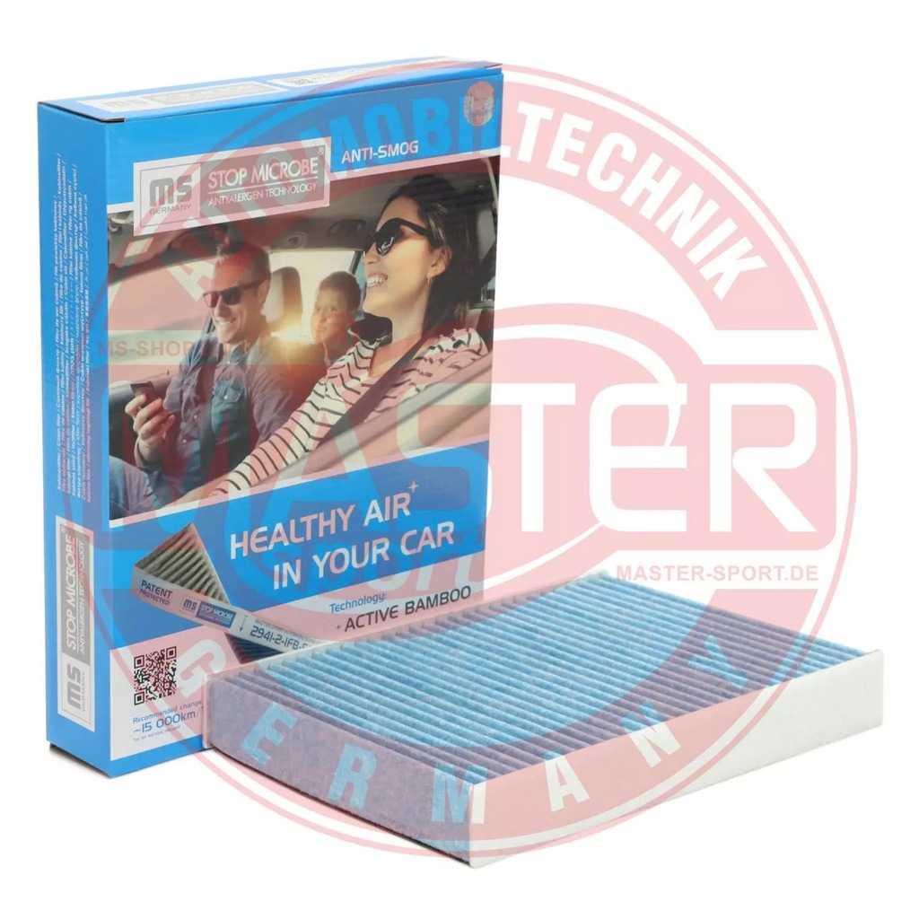 фото №3, "фільтр салонний ""ms"" stop-microbe nissan qashqai ii, renault espace v,