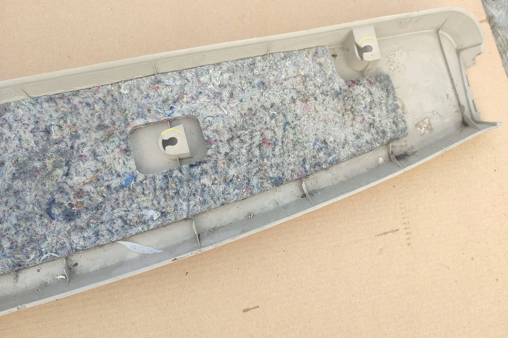 фото №8, Защита крыша обшивка крышки багажника задняя subaru legacy iv 2003-2009 kombi gt