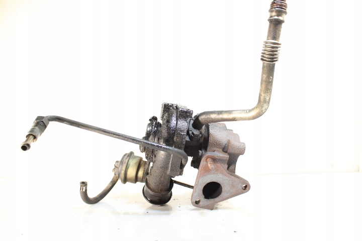 фото №4, Турбонагнетатель renault clio ii 1.5dci