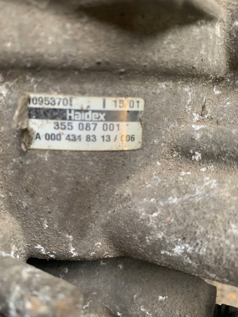 Клапан модулятор прицепа haldex atego actros axor Доставка