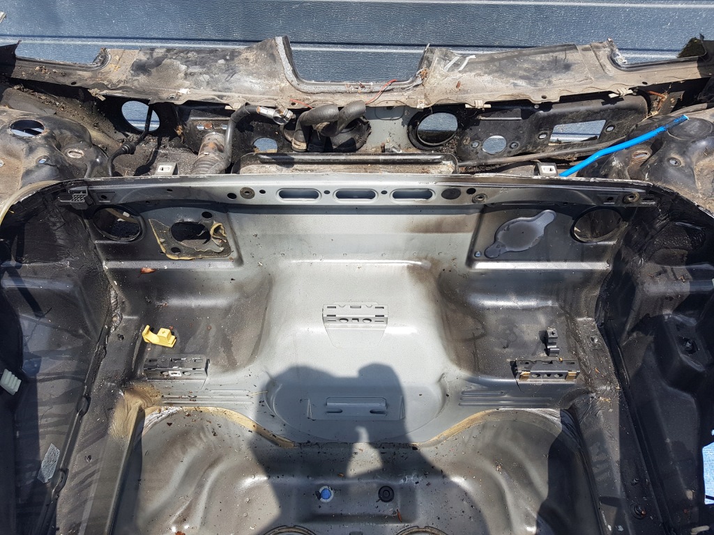 Купити Четвертина піддон ремінь передній лонжерон перед porsche boxster 986