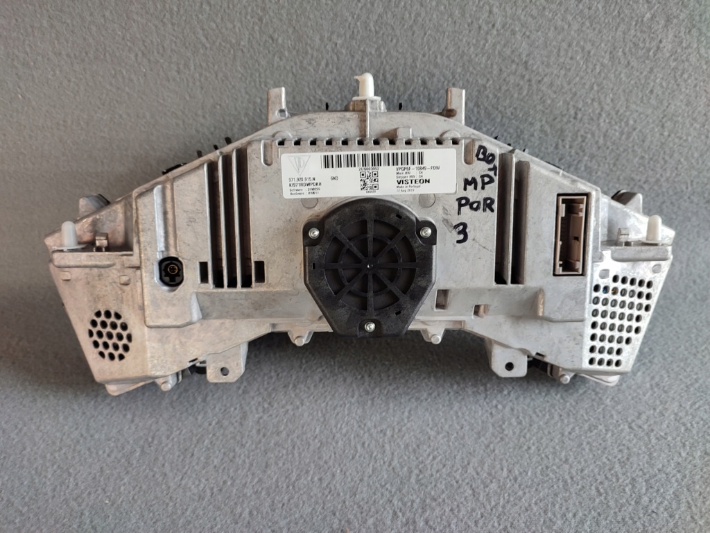 фото №8, Porsche panamera 971 счетчик приборы lcd 971920915n