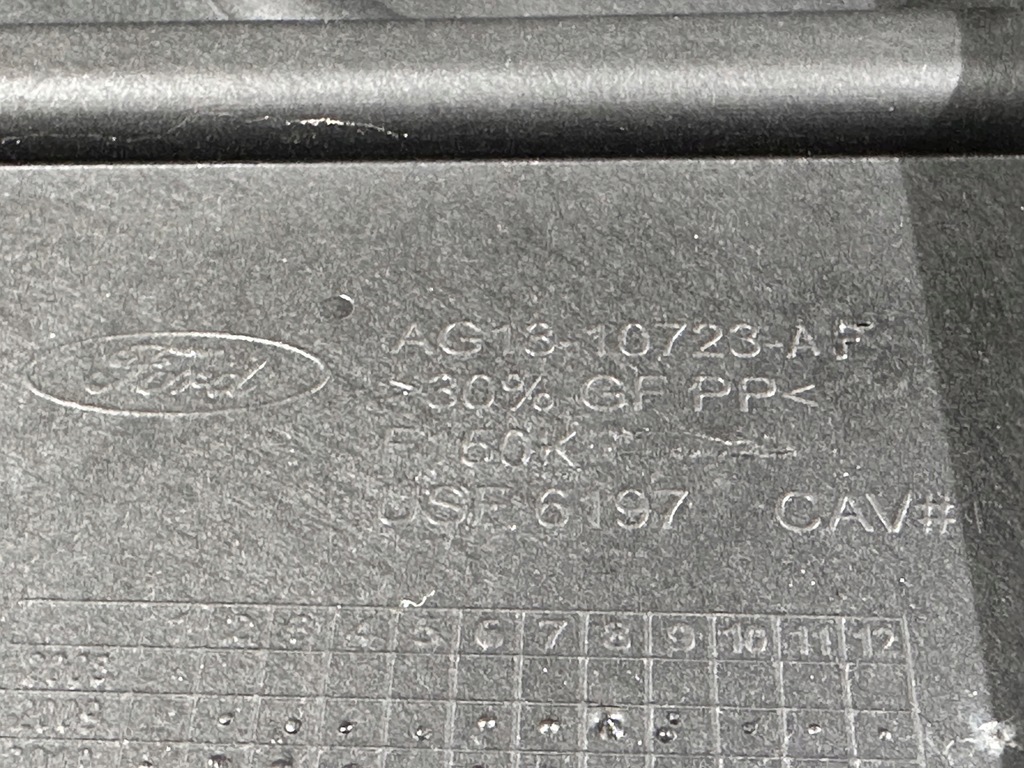 фото №7, Основа кронштейн акумулятор ford flex 2011+