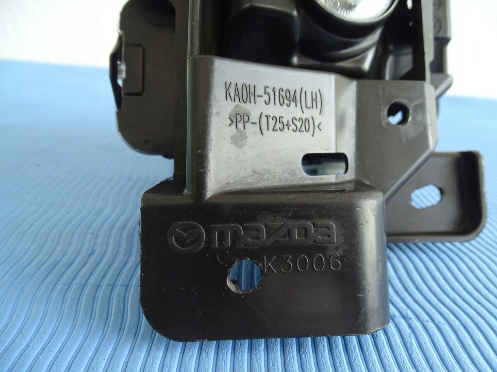 фото №3, Mazda cx-5 протитуманна фара led сторона ліва bdb стан