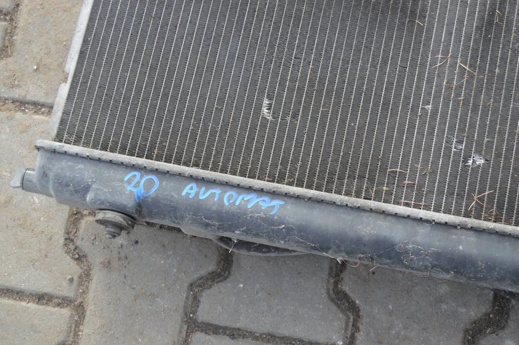 фото №1, Subaru forester sf 1999 радиатор wody с вентиляторы