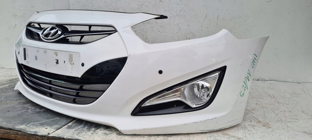 фото №11, Hyundai i40 pdc бампер перед передній