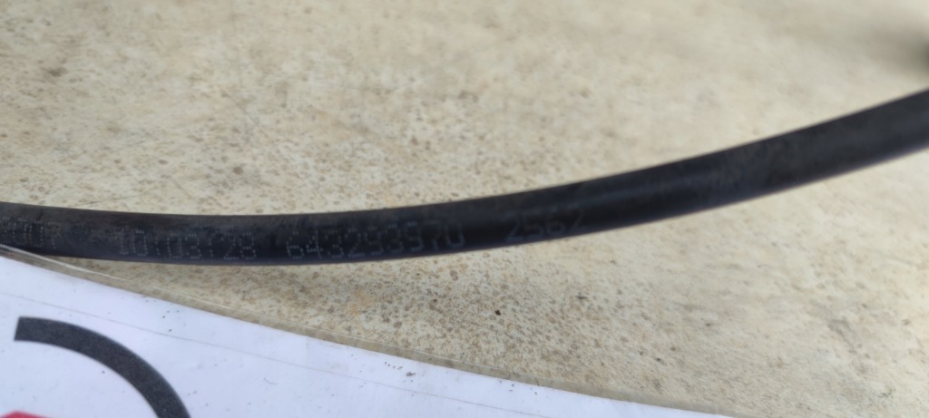 фото №2, Шланг трубка дроссель corsa d 643293970