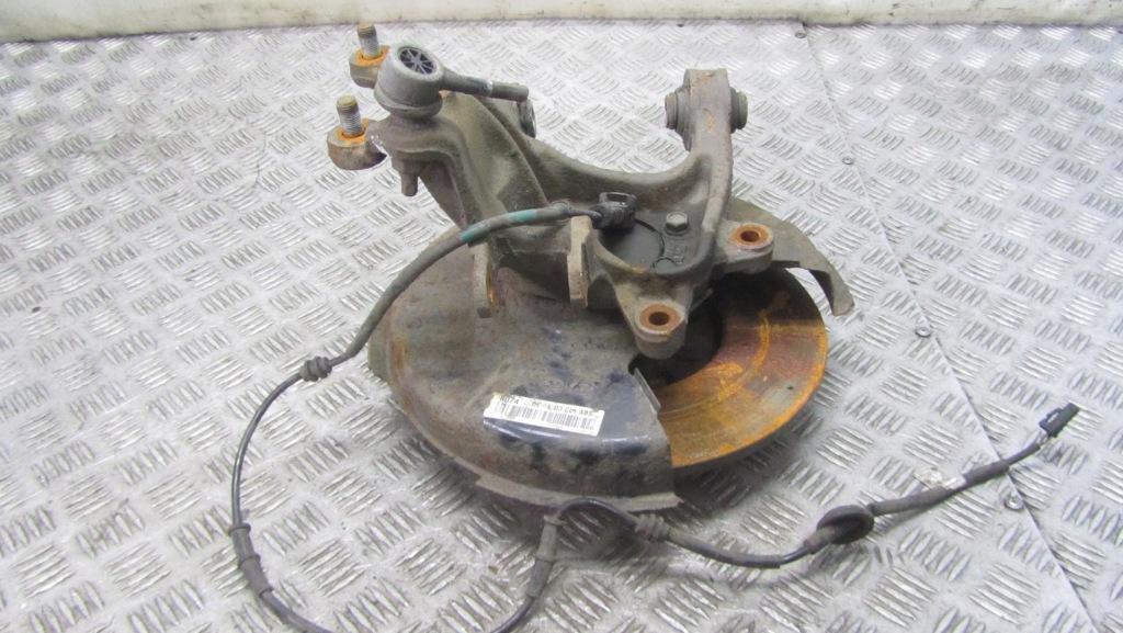 фото №4, Kia optima iv поворотний кулак ліва задня задня 14-