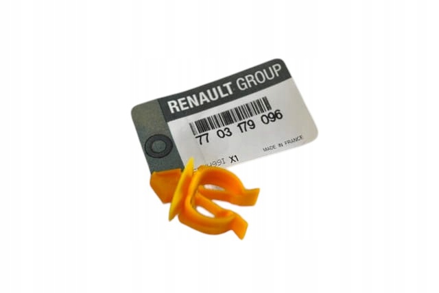 фото №1, Клипса опоры капот renault laguna iii 3 оригинальный номер