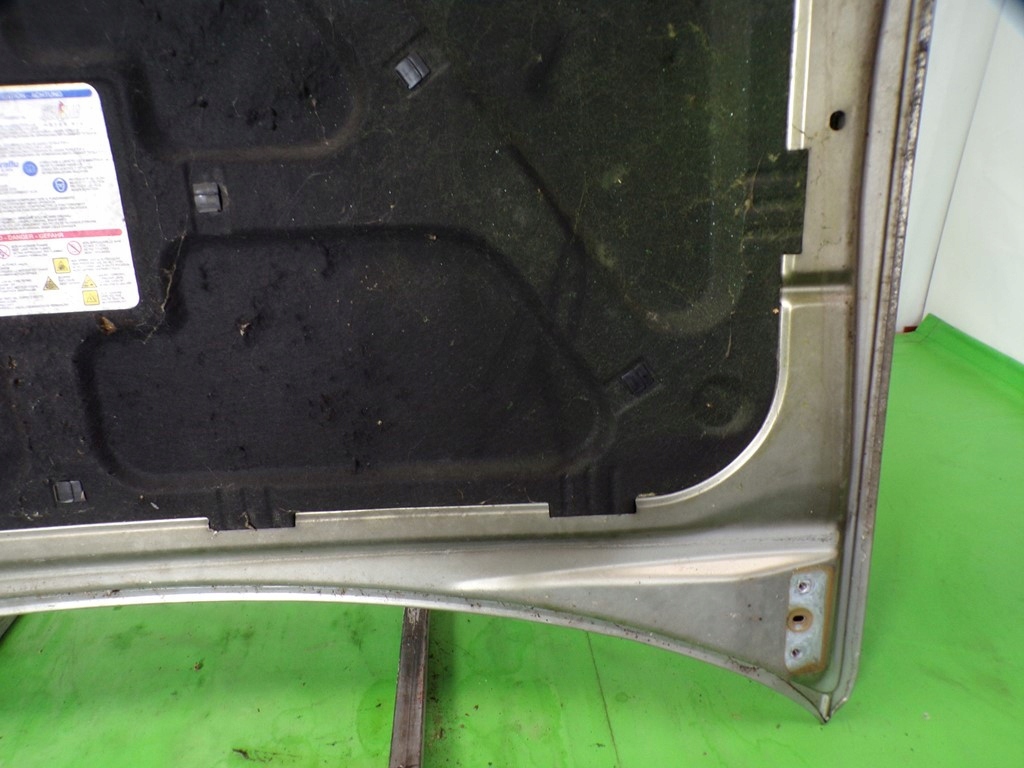 фото №13, Fiat croma ii капот передняя лак 272/b