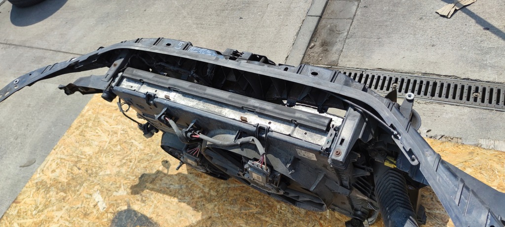 фото №13, Pas передній kompletny audi q7 4l 3.0 tdi комплект 2