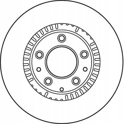 фото №7, Диск гальмівна trw df6068