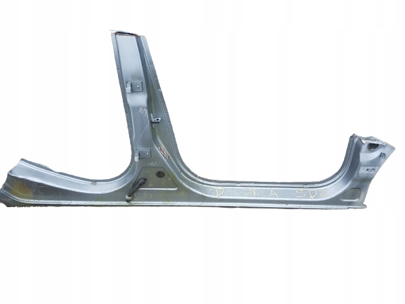 фото №1, Opel corsa d 5d поріг блок двигуна правий bok