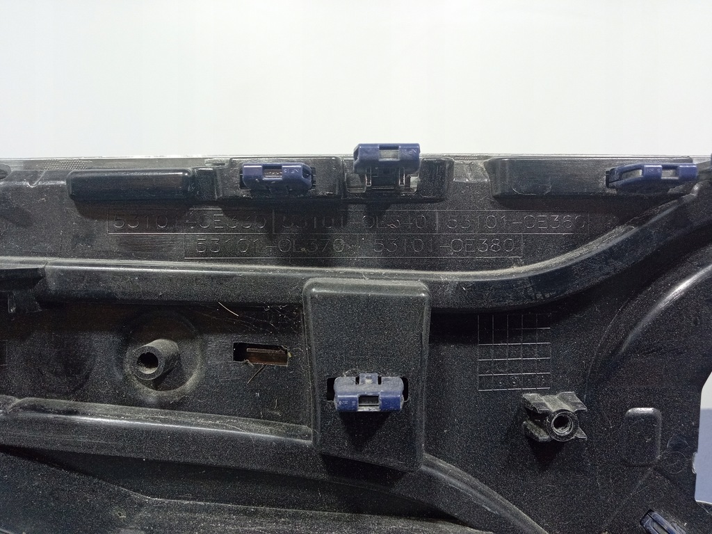 фото №5, Toyota highlander iv xu70 19- решітка радіатора решітка радіатора 53101-0e330