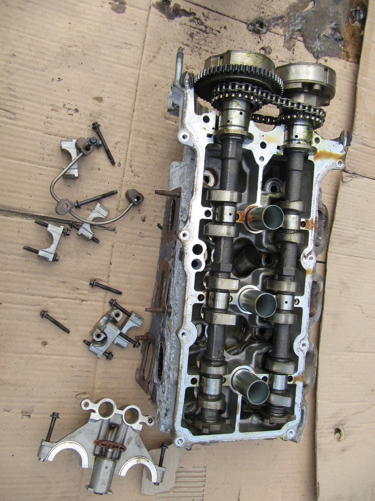 фото №9, Ford mustang v lift 13- 14 , 3.7 головка двигателя левая правая валы распределительного вала