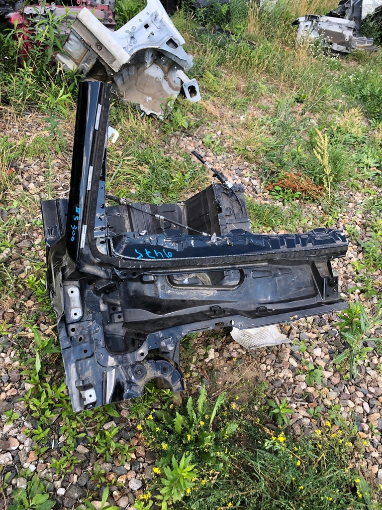 фото №4, Lexus es300 2018- чверть права перед