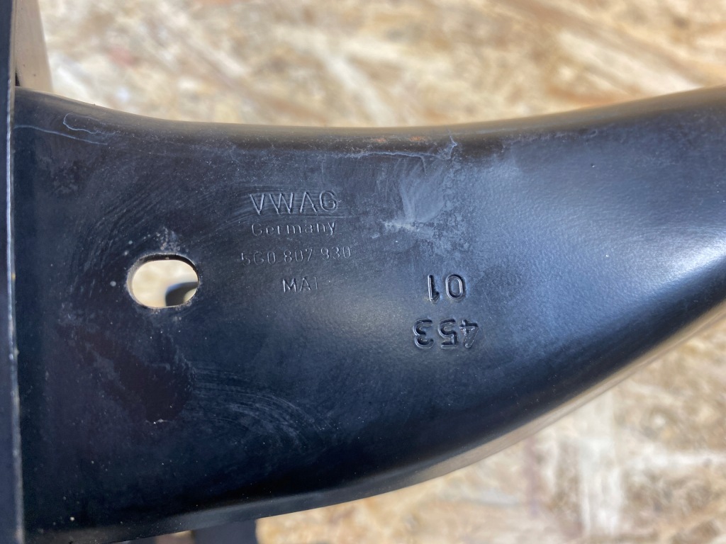 Балка бампера перед передняя абсорбер vw golf vii 5g0807930 2012- Киев