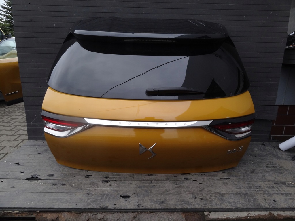 фото №1, Citroen ds3 crossback 2019 кришка багажника задня багажника комплектна оригінал