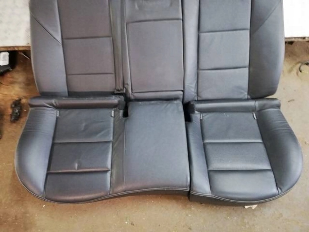 фото №12, Сиденья заднее сиденье ремни задняя megane iii coupe van кожа