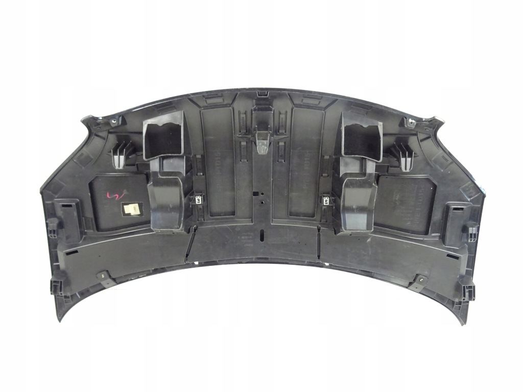 фото №2, Smart fortwo 453 капот кришка двигуна