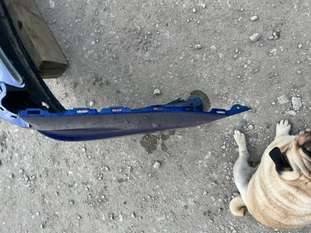 Бампер задняя seat leon 3 рестайлинг  универсал fr ls9r 17r Цена