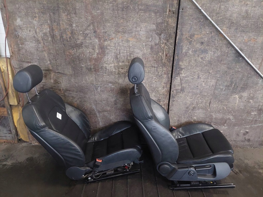 фото №8, Сидіння комплект лівий правий заднє сидіння задня + обшивки audi a6 c6 kombi