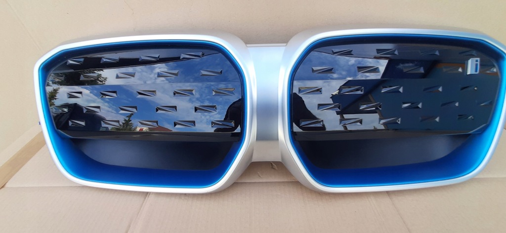 фото №6, Решётка радиатора решётка радиатора bmw ix3 g08 демонтаж