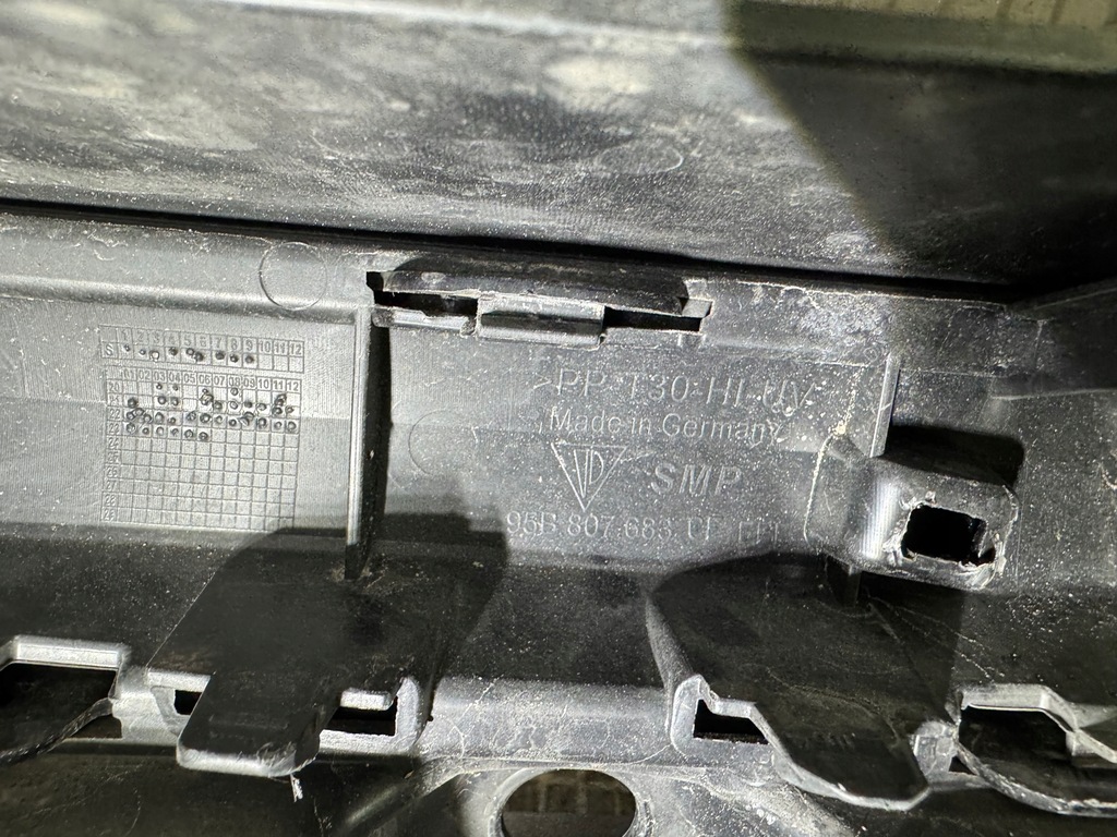 фото №9, Porsche macan lift 21- бампер передній