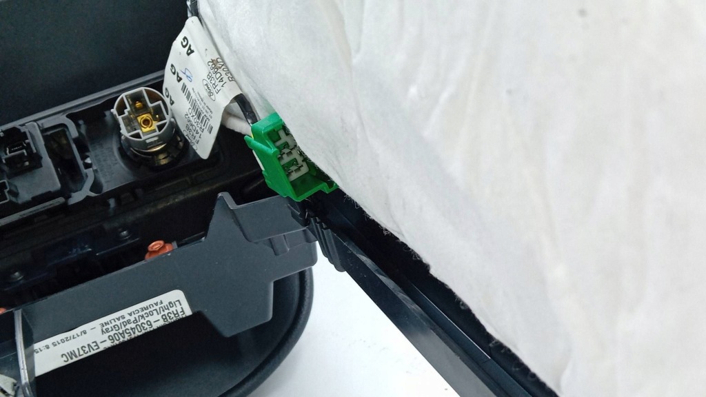 Панель  средняя ford mustang vi 5.0 gt 2015 15229194730817 с Разборки