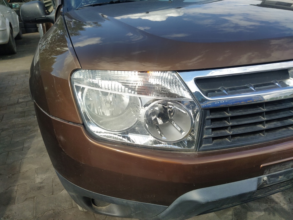 фото №9, Dacia duster i капот бампер крылья лампы pas передний kompletny перед 10r