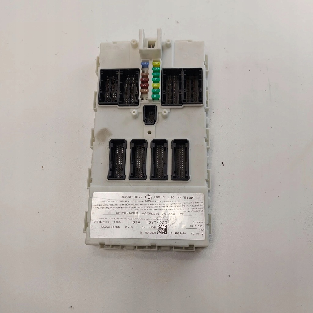 фото №1, 2015 mini clubman f54 блок управления / модуль комфорта 6808566