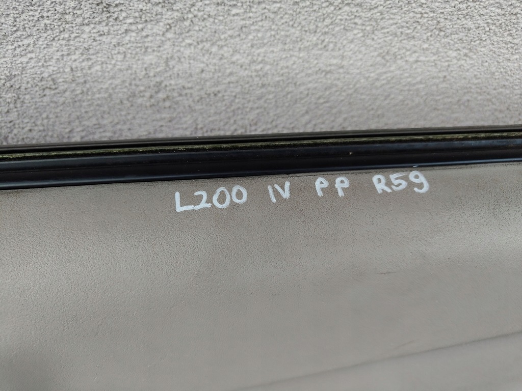 фото №11, Mitsubishi l200 4 iv подвійний cab 06-15 двері праве передні правий перед r59