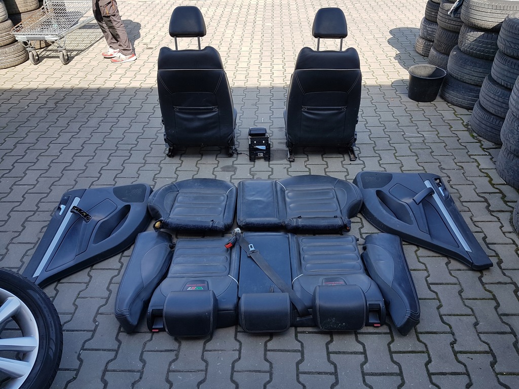 фото №11, Skoda octavia 2 ii vrs rs limited edition сиденья