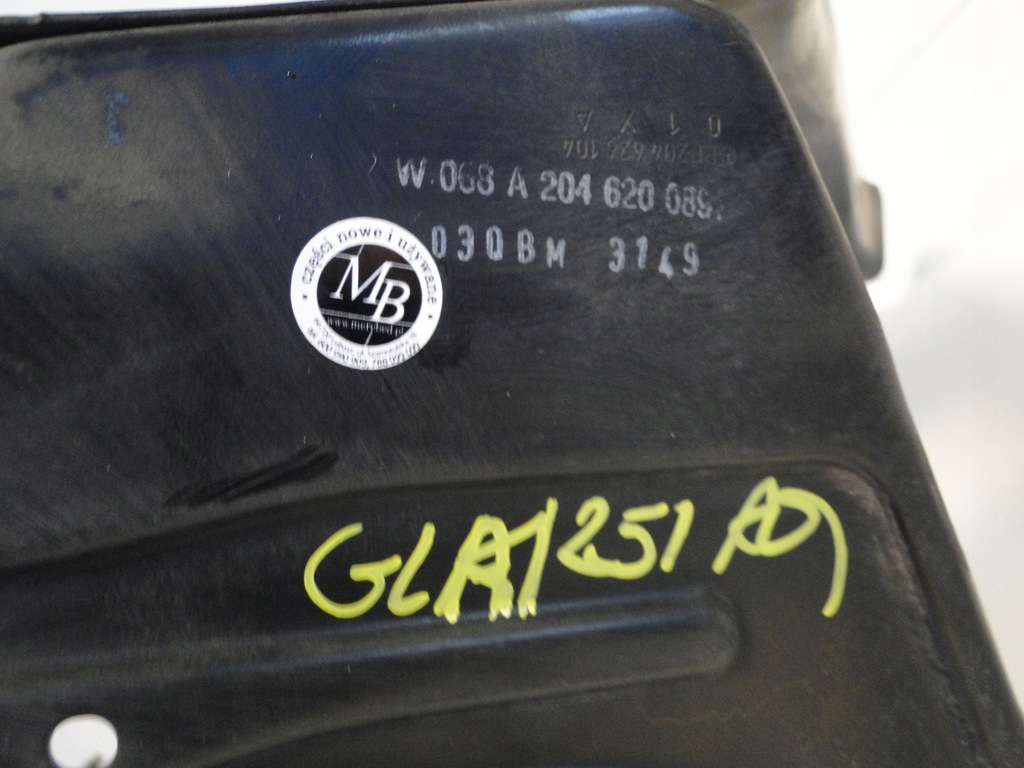 фото №5, Mercedes панель фари лампи правої glk 204 x204 a2046200891