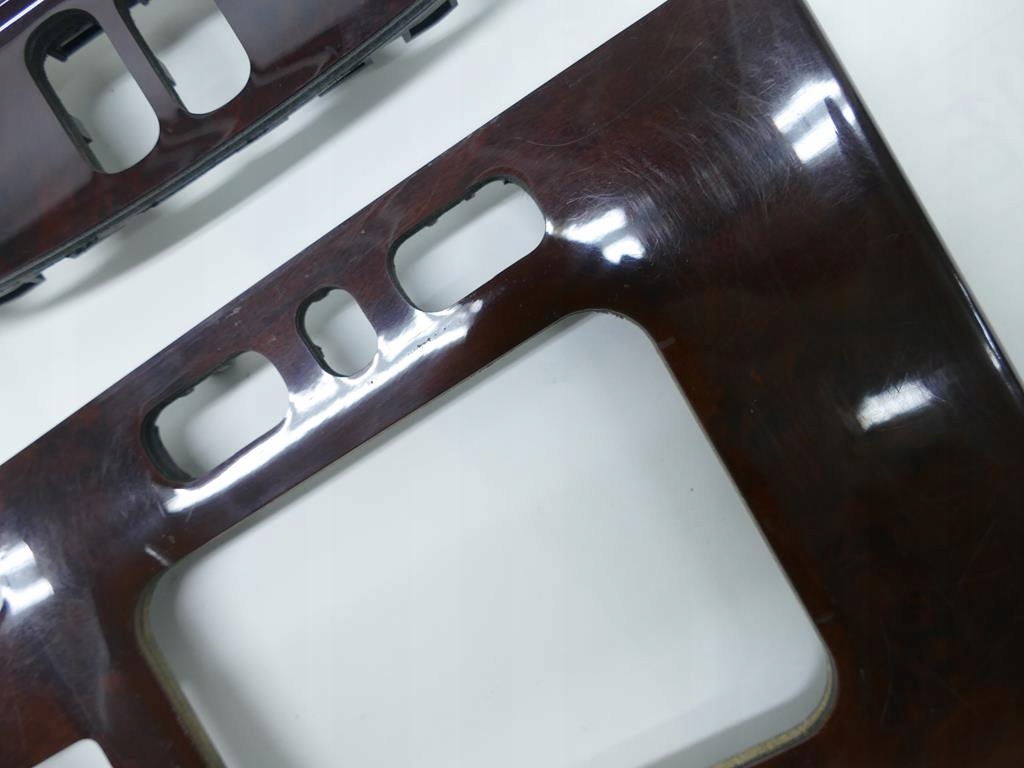 фото №8, Mercedes ml w163 lift рамка обдув радио dekor