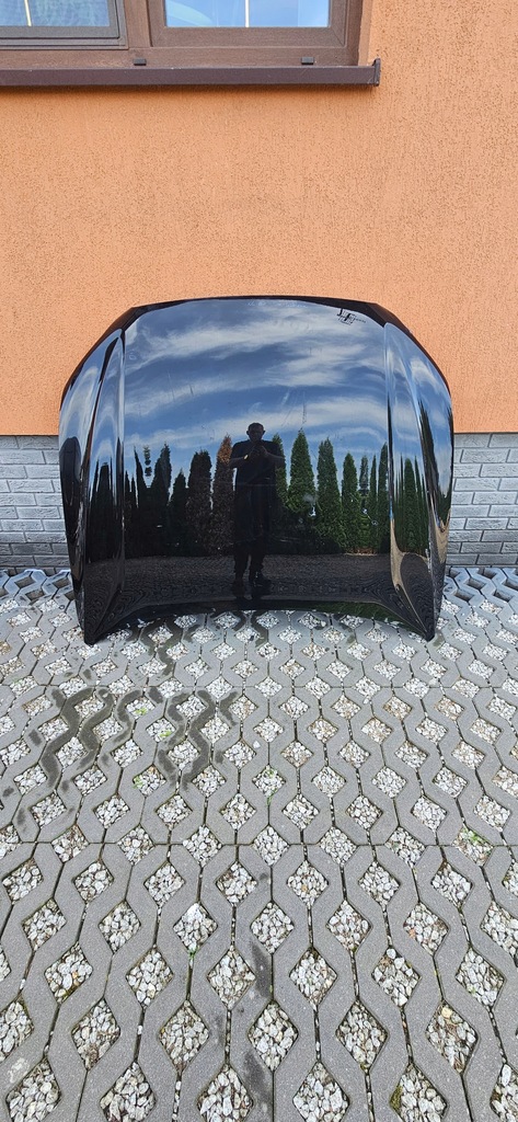 фото №1, Volvo xc60 ii капот кришка відсік двигуна оригінальна