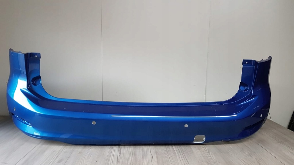 фото №1, Бампер задняя ford focus mk4 kombi